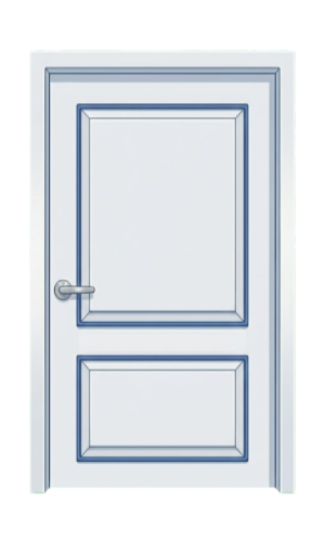 Porta fechada